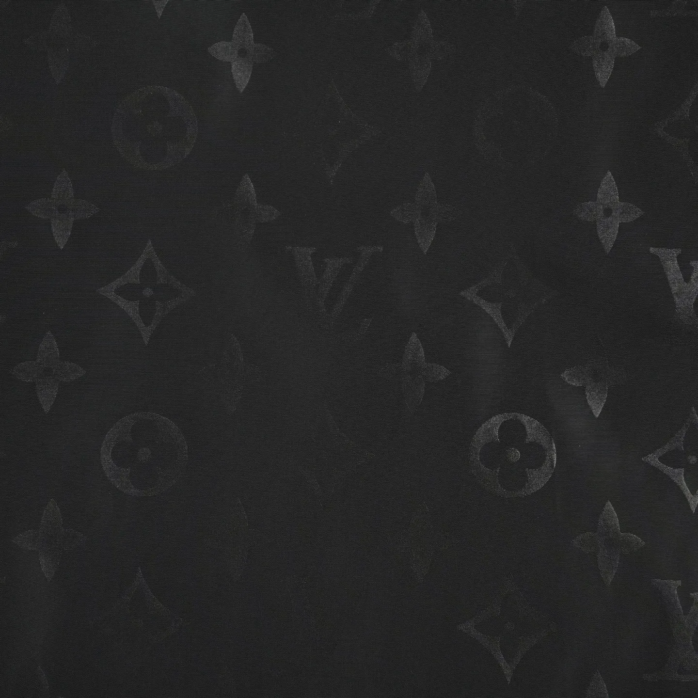 Louis Vuitton/Louis Vuitton leather stamp logo dark pattern jacquard double-sided jacket